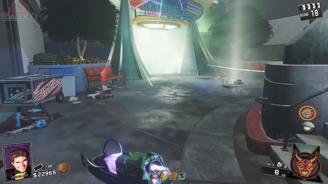 “ZOMBIES IN SPACELAND” EASTER EGG GUIDE! – FULL EASTER EGG TUTORIAL! (Infinite Warfare Zombies)