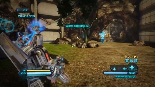 Transformers ROTDS (SilverBolt) Gameplay смотреть онлайн