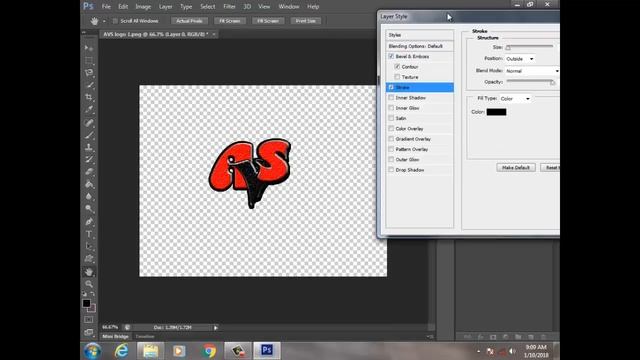 How to make a custom logo in Photoshop cs6 смотреть онлайн