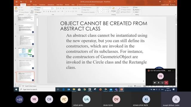 CSE 102 Lecture 05/06 Testing & Abstract Classes смотреть онлайн
