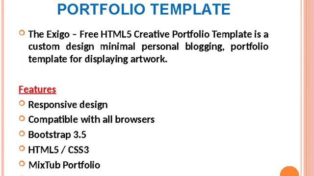 Top 5 Creative Free HTML5 Bootstrap Templates смотреть онлайн