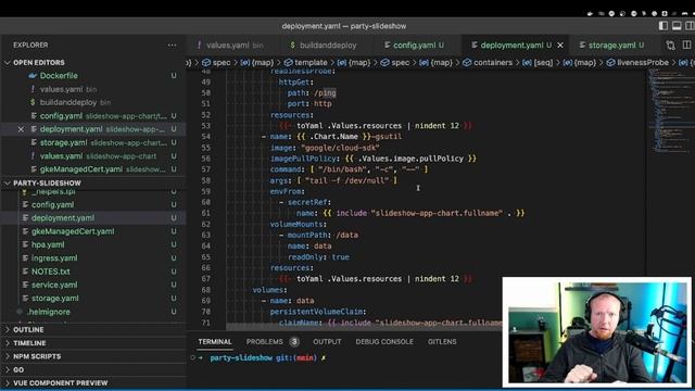Deploying to Kubernetes: Docker, Helm & Scaling - Series episode 5 смотреть онлайн
