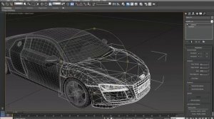 3DS MAX за 7 дней [Как оптимизировать модель, убрать лишние полигоны]
