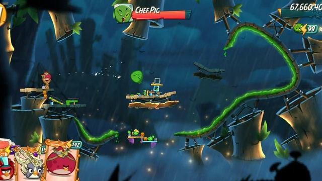 Angry Birds 2 level 2886 смотреть онлайн