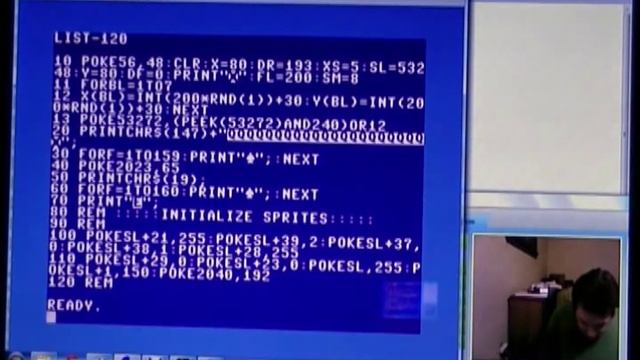 The making of "Cold Devil" for Commodore 64 part 2 смотреть онлайн