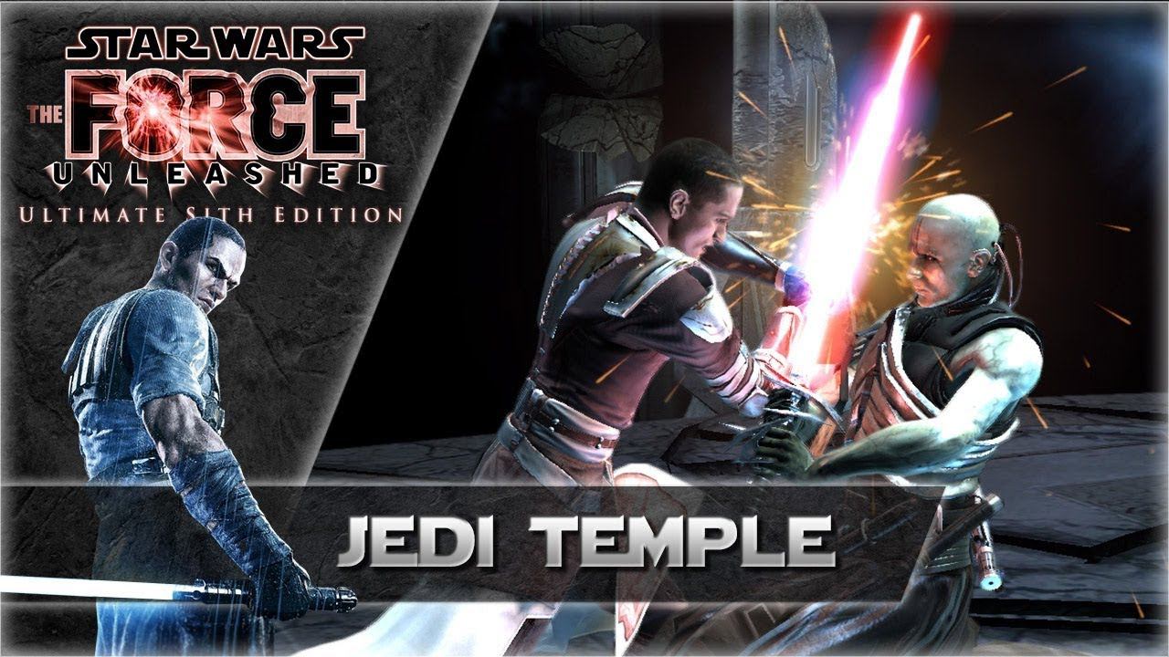 Star Wars: The Force Unleashed - Jedi Temple (Дополнение). Прохождение. Часть 13 (Финал дополнения).