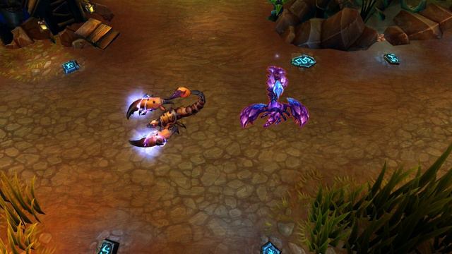 Skarner Model Texture Upgrade - League of Legends смотреть онлайн
