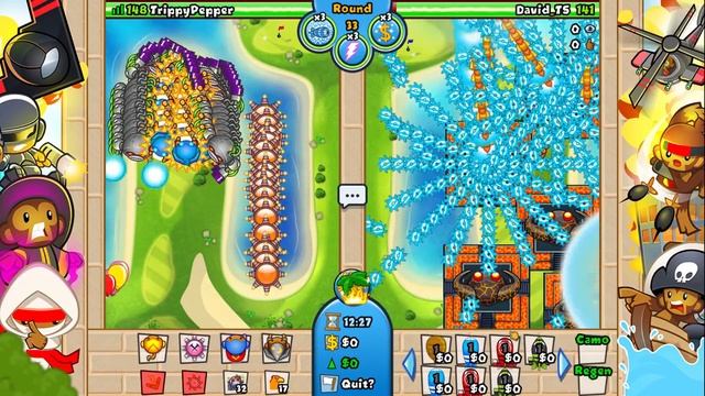 meet the most BROKEN HACK EVER.... (Bloons TD Battles) смотреть онлайн