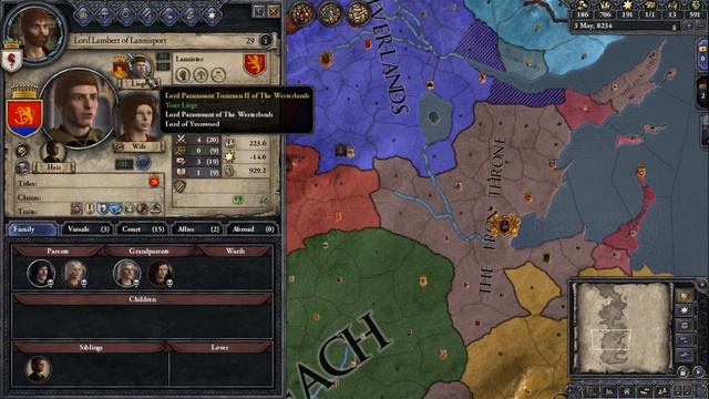 Crusader Kings 2: Game of thrones mod- Reyne Part 10 смотреть онлайн