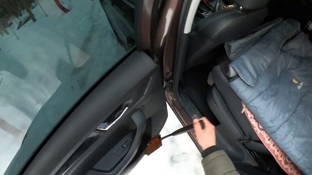 Выезд на Клязьму, ночёвка в машине -9 градусов, моё снаряжение. смотреть онлайн