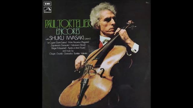 Paul Tortelier With Shuku Iwasaki-- Encores side 1 смотреть онлайн