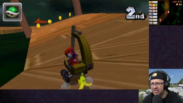 Mario Kart 7 Got Hacked... смотреть онлайн