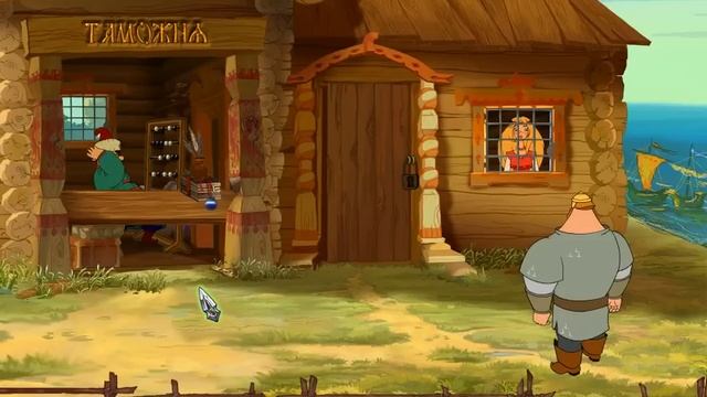 Прохождение игры Илья Муромец и Соловей Разбойник 1/2 смотреть онлайн