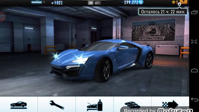 CSR Гонки сетевая игра #1 смотреть онлайн