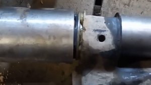 запрессовка сайлентблока в передний рычаг Astra H