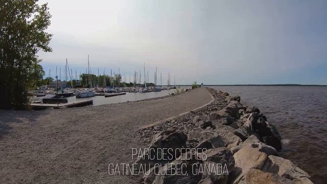 Parc des Cèdres, Gatineau ( Quebec, Canada ) 4K смотреть онлайн