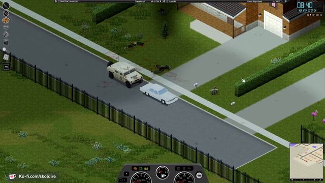 Project Zomboid - 13 - Permadeath Zombie Survival Horror Sim смотреть онлайн