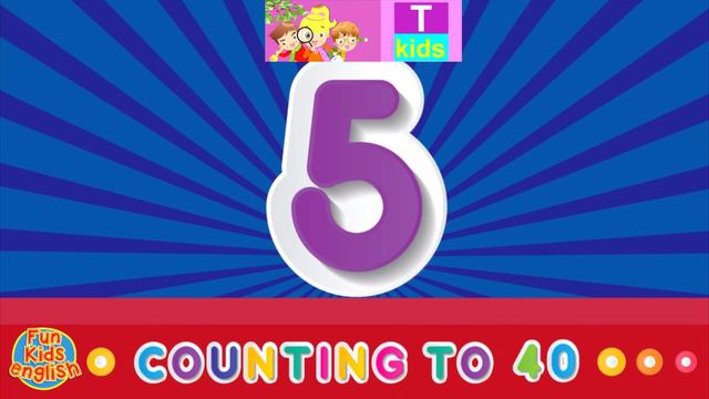 English - Maths - Numbers 1 To 40
