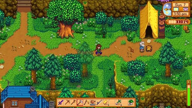 Shall We Play Stardew Valley EXP + RSV + ES - Part 66: We Meet At Night смотреть онлайн