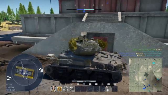 M51 COVER FAIL _ War Thunder смотреть онлайн