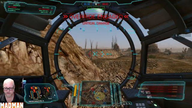 Mechwarrior Online - Vapor Eagle SRM, LB20x Heavy Brawler! смотреть онлайн