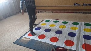 Как играть в игру твистер. Игра твистер.