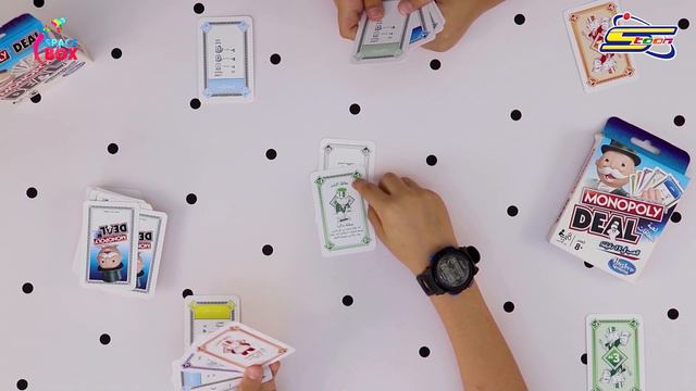 سبيس بوكس | كيف نلعب مونوبولي ديل ! الحلقة الأولى - SpaceBox | How to play Monopoly Deal Ep1 смотреть онлайн