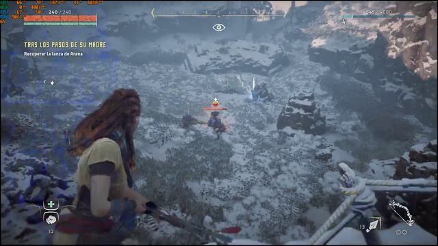 Horizon Zero Dawn (PC) Parte 1 - La lara Craft de PS4 LOL смотреть онлайн