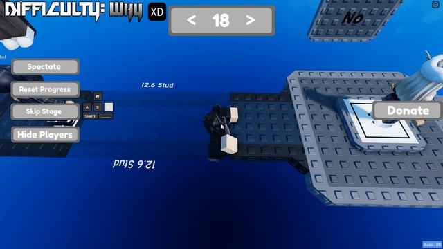 Lucas' Long Jump Per Difficulty [All Stages 1-26] (ROBLOX Obby) смотреть онлайн