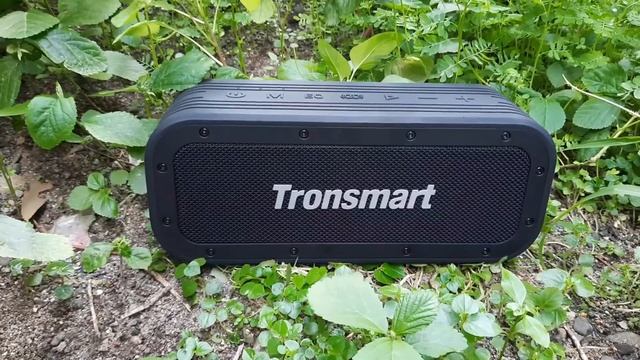 Tronsmart Force X Sound Test Outdoor