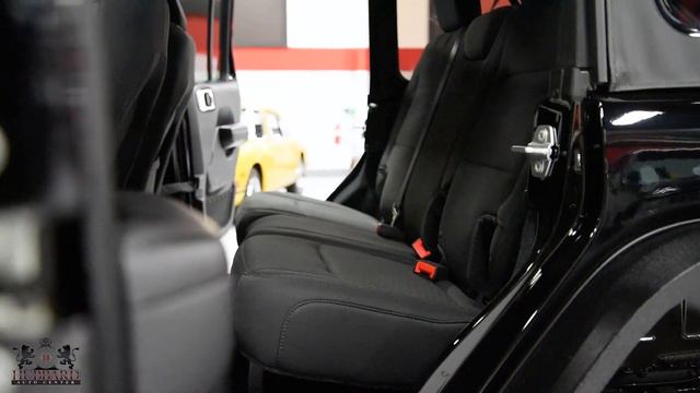 2018 Jeep Wrangler Unlimited JL Custom Built For SEMA смотреть онлайн