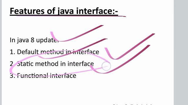What is Interface ? implementation in java Part- 22, types of interface @Awadh_Technical_Course смотреть онлайн