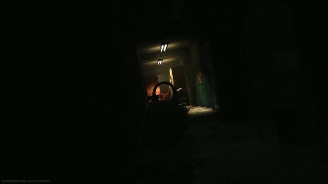 Escape from Tarkov. Dorms night time + MP9 with quakemaker early wipe is just amazing. смотреть онлайн