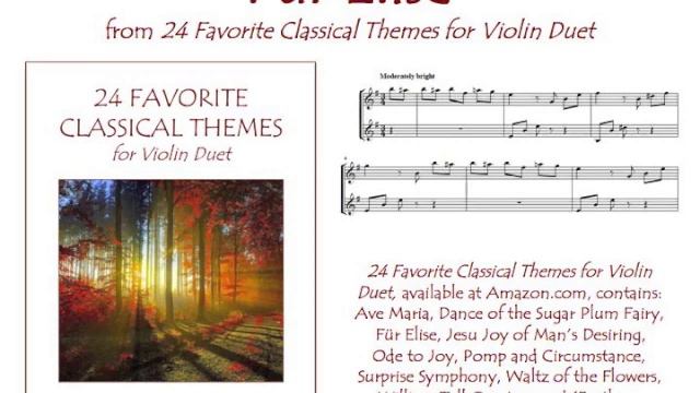 Für Elise (violin Duet)