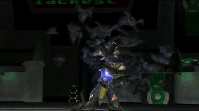 Mortal Kombat vs DC Universe Fatality смотреть онлайн