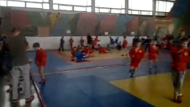 разминка самбо дети смотреть онлайн