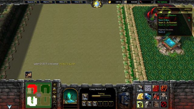 Shango Tower Wars #9 2022 Human and Undead - Warcraft 3 смотреть онлайн