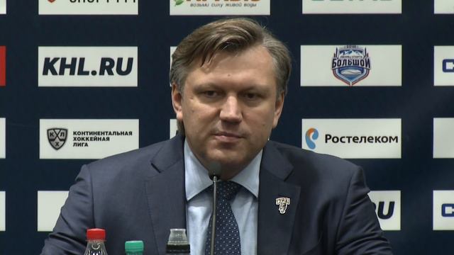 Сочи – Салават Юлаев. Пресс-конференция тренеров смотреть онлайн