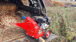 Щепорез. Садовый измельчитель "Draxter" У-250 Мини. Отзыв