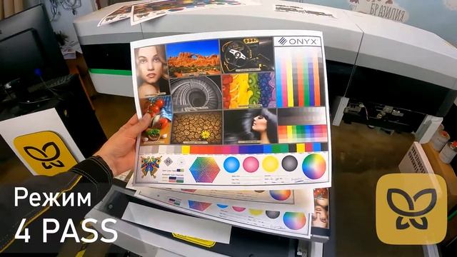 Обзор Nocai PRO2 на головах Epson i3200 смотреть онлайн