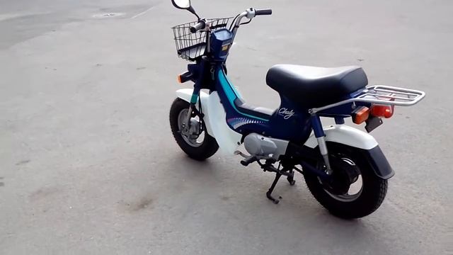 HONDA CHALY(CF-50) смотреть онлайн