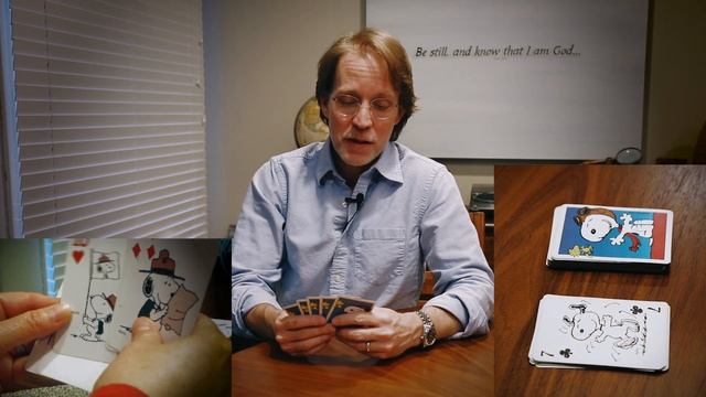 Play Cards with Obi-Wan - Crazy 8's - Game 1 смотреть онлайн