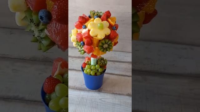 Фруктовый букет "Дерево желаний" смотреть онлайн