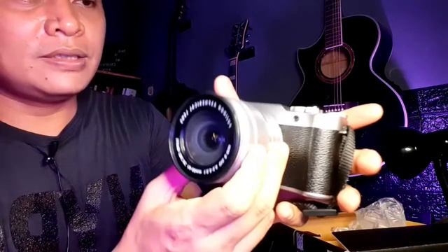 Unboxing Dan Review Camera Fuji X A 20