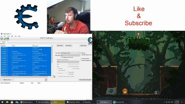 Jump King: Easy Cheat Engine Tutorial (Warp to the TOP!) смотреть онлайн