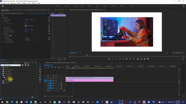 Rounded Corners Rectangle Effect Tutorial | Adobe Premiere Pro смотреть онлайн