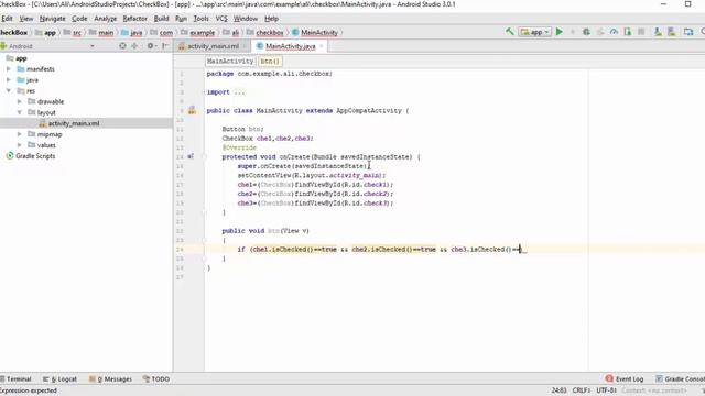 6. HOW TO USE MULTIPLE CHECKBOX'S IN ANDROID | ANDROID APP DEVELOPMENT смотреть онлайн