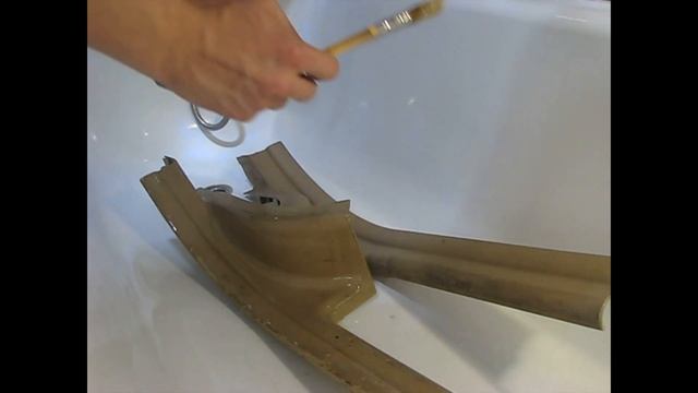 Как быстро и бережно удалить краску с пластика смотреть онлайн