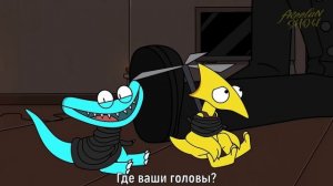 РАДУЖНЫЕ ДРУЗЬЯ СТАЛИ СКИБИДИ ТУАЛЕТАМИ | RAINBOW FRIENDS Become SKIBIDI TOILET на русском | fReela