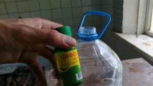 Избавляемся от сорняков и комаров на участке. Раундап+Цифокс